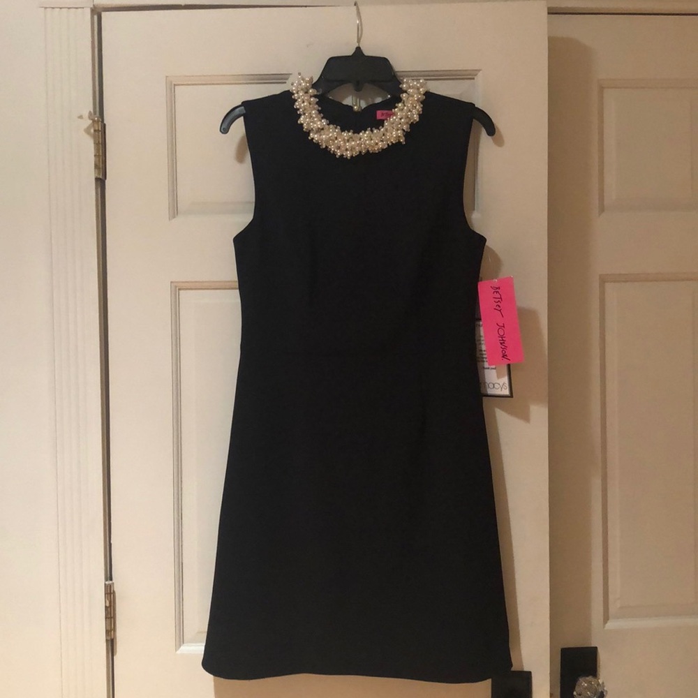 NEW Betsy Johnson | Little Black Dress | Size 8
